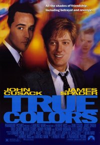 Plakat Filmu Barwy prawdy (1991)
